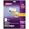 Avery Flexible Name Tag Stickers, White, PK160 8395 - alternate 1