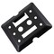 Mytee Products E-Track Trailer Plates, Bolting Tie-Down Mini Etrack Rails, Trucks/Trailers, 20PK ETKMx20 - alternate 3