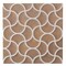 Apollo Tile Citadel 13x13 Rustic Terracotta Porcelain Lattice Wall Tile (9.57 sq ft/case), 9PK ALZLATTER1313 - alternate 1