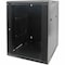 Intellinet Network Solutions 9U Double Section Wall Mount Cabinet 711845 - alternate 1