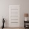 Vdomdoors Front Exterior Prehung Metal-Plastic Door, Manux 8415 White Silk, Office Commercial and Residential MANUX8415EXD-WS-W36xH80-LH - alternate 3
