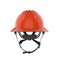 Jsp Vented, Full Brim Safety Helmet w/HDPE Shell, 4-Point Chinstrap, 6-Point Suspension and Wheel Ratchet 280-EV6262V-CH-OR - alternate 2