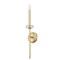 Z-Lite Gaultier  Modern Gold 1 Light Wall Sconce 6100-1S-MGLD - alternate 5