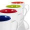 Gibson Home Crenshaw 4 Piece 12 Ounce Ceramic Mug Set in Assorted Colors 127020.04 - alternate 6