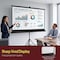 Pyle Universal Projector Screen w/ Stand PRJTP120 - alternate 3