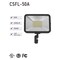 Factory 2U Lighting LED Flood Light 50w, 4500lm, 5000K, Knuckle Mount, 100-277V AC, Black 803807 - alternate 2