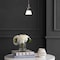 Jonathan Y Alain 5" 1-Light Adjustable Metal Integrated LED Pendant, Chrome JYL7035A - alternate 10