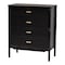 Baxton Studio Marisela Bedroom Set, Queen 260-14378-14264-14263-14262-ZORO - alternate 7