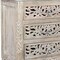 Homeroots Three Piece Gray Solid Wood Bedroom Set 636274 - alternate 5