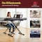 Pyle PyleUsa Electronic Keyboard Stand, Digital Piano Keyboard Mount Holder, Height Adjustable, Perfect PKSTX5 - alternate 3