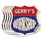 Signmission Gerry's Workshop, 4 inch X 4 inch, Vinyl Decal, 5PK SHI-D-5PACK-4-489-GERRY - alternate 1