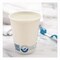 Solo Recycled Content PCF Paper Hot Cups, ProPlanet Seal, 10 oz, White/Blue, 1000PK 370RC-PLANET - alternate 13