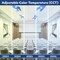 Beyond Led Technology LED Cloud Panel With Built-in Downlight, Adj Watt 30W-72W, Adj CCT 3K-6500K, 100-277V, 2'X4', 2PK 157153 - alternate 9
