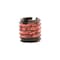 E-Z Lok Thin Wall Self Locking Thread Insert, 1/4"-20 Int Thrd Sz, Carbon Steel, 10 PK 319-4-PK10 - alternate 1