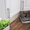 Richelieu Avellino Collection 7 3/32 in (180 mm) Center-to-Center Brushed Nickel Contemporary Cabinet Pull BP527180195 - alternate 6