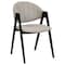 Leisuremod Savor Collection Modern Dining Chairin Grey SC22GR - alternate 1