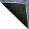 Homeroots 3' X 5' Navy Blue And Denim Blue Abstract Washable Indoor Outdoor Area Rug 610408 - alternate 5