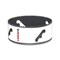 Lenox Speed Slot Hole Saw, 5 in Dia, 1-5/8 in D Cutting, 4/6 TPI, HSS Cutting Edge White 2060591 - alternate 3