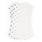 Smarty Had A Party White with Silver Dots Paper Dinner Napkins 600 Napkins, 600PK 2193-CASE - alternate 6