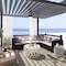 Hunter Aker 52 in. Matte Black LED Indoor and Outdoor Ceiling Fan 50386 - alternate 5