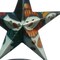 Homeroots Set of Six Star Shaped Snowmen Joy Christmas Ornaments, 6PK 415576 - alternate 5