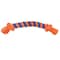 Infinity Dog Toy, L, Rope Bone, Thermoplastic Rubber, Orange ZD2068 18 69 - alternate 1