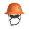 Msa Safety Helmet, Orange, ABS 10250586 - alternate 3