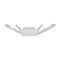 Auveco Acura Windshield Moulding Clip White Nylon, 15PK 19479 - alternate 1