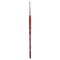 Princeton Velvetouch Round Brush, Synthetic Bristles, Short Handle Mixed Media Paintbrush, Size 4, 3PK P3950R4 - alternate 3