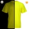 Dome75 Short Sleeve Shirt, Enhanced Visibility, Polyester, HiVis Yellow, SM DSS1401 - alternate 6