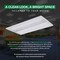 Beyond Led Technology LED Center Basket Troffer, Adj Watt 30W-72W, 9360 Lumens, Adj CCT 3000K-/6500K, 100-277V, 2X4, IP40, 4PK 157104 - alternate 3