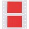 Brady PermaSleeve HX Heat Shrink Double Sided Wire Marking Sleeves, Red, 1 in. Dia x 1 in. W 2HX-1000-2-RD-2 - alternate 2