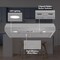 Broan-Nutone GLA1 30 in. W Silver Range Hood GLA1303SS - alternate 5
