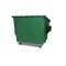 Toter Front Load Container, 4 Cubic Yard 2000 lbs. Cap., Waste Green FR040-00925 - alternate 2