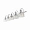 Jonathan Y Virginia 42.75" 5-Light Metal/Glass LED Vanity Light, Chrome JYL7903A - alternate 6