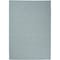Homeroots 4' X 6' Aqua Power Loom Area Rug 522442 - alternate 1