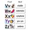 Ashley Productions ABC Picture Words Double-Sided Magnets, 27 Pieces 40006 - alternate 3