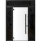 Vdomdoors Steel Door Dekton 0118 Natural Noir 2 Side and Top Exterior Window Sidelite Entry Door Painted W14+ DEKTON0118EXD-NOR-W14+36+14xH80+16-RH-I - alternate 4