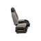 Uni Pro 111 Mechanical Suspension Seat, Multi-Gray Fabric 8502 - alternate 4