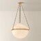 Troy Lighting Paradigm 1 Light Pendant in Patina Brass Finish F5119-PBR - alternate 6