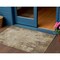 Homeroots 3' X 5' Brown And Beige Abstract Washable Indoor Outdoor Area Rug 612310 - alternate 1