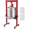 Vevor 7.93Gal/30L Hydraulic Fruit Wine Press Stainless Steel Manual Juice Maker LD-HFP3001 - alternate 1