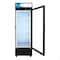 Koolmore 24 in. Commercial One Glass Door Merchandiser Freezer, 12 Cu. Ft. in Black KM-MDF-1GD-12C KM-MDF-1GD-12C - alternate 7
