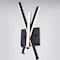 Vaxcel Barcelo 1 Light Integrated LED Matte Black Contemporary Wall Sconce White Acrylic Diffusor W0459 - alternate 7