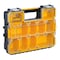 Dewalt Compartment Box W/ 10 Compartments, 17-1/2 in L x 14 in W x 4-1/2 in H, Black/Yellow DWST14825 - alternate 3