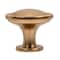 Designperfect 1-1/4 Diameter Round Cabinet Knob, Champagne Bronze/Gold DPA-R11KCBZ - alternate 3