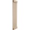 Ekena Millwork Rustic Two Board Joined Board-n-Batten Sandblasted Faux Wood Shutters w/End Batten, 11W x 72H, PR SHUBJE11X72SDPR - alternate 13