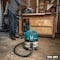 Makita Cordless Dry Dust Extractor, 67 dBA, 40 V GCV02ZU - alternate 4
