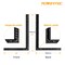 Powertec 15pcs Setup Blocks Height Gauge Set & 16 x 24 Inch Steel Framing Square for Woodworking 72230 - alternate 7