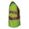 Reflective Apparel ANSI Type R Class 3 Seven Pocket Mesh Breakaway Vest 504ST-LM-MD - alternate 4